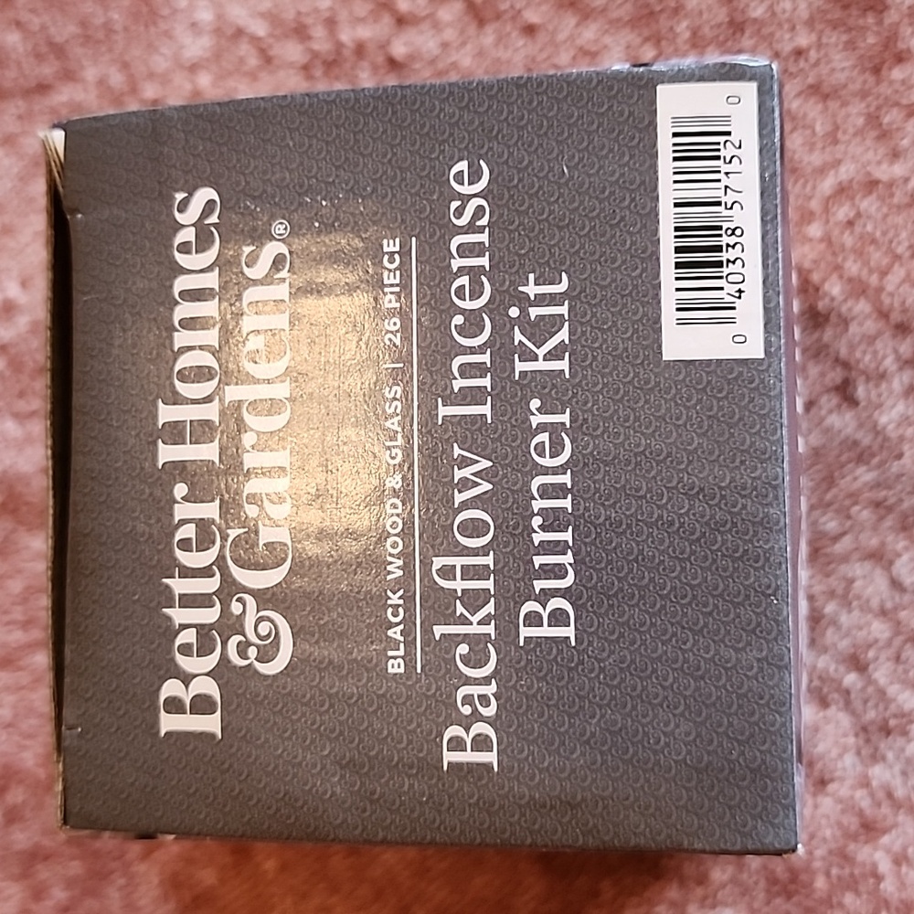 BH&G Backflow Incense Burner Kit - Picture 4 of 9
